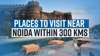 Tired of Visiting Malls in Noida-NCR? Plan A Weekend Trip To These Places Within 300 kms | Watch Video