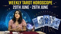 Weekly Tarot Horoscope Video Prediction From 20th to 26th June: Aries Go With The Flow And Romance On Cards For Scorpio This Week