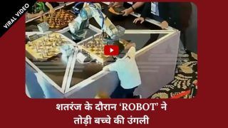 Viral Video: चेस खेलने के दौरान रोबोट को आया भयंकर गुस्सा, तोड़ दी बच्चे की उंगली