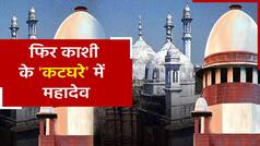 ज्ञानवापी मस्जिद विवाद पर तीन मामलों की सुनवाई आज, तहखाने में मौजूद मूर्तियों की पूजा की अनुमति की भी है मांग, देखें वीडियो