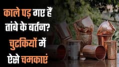बिना मेहनत किए तांबे के बर्तन को नए जैसा चमकाएं, इन आसान हैक्स को अपनाएं | Watch Video
