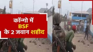 Congo में तैनात BSF के दो जवान शहीद, विदेश मंत्री ने जताया दुख | Watch video