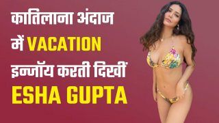 ईशा गुप्ता ने वेकेशन पर बिकीनी पहन फ्लॉन्ट किया परफेक्ट कर्व, फैंस बोले अब जान लोगी क्या