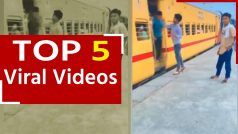 Viral Video: चलती ट्रेन में मुसाफिरों के साथ बद्तमीजी युवक को पड़ा भारी, देखें वीडियो