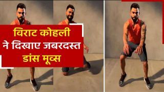 कोहली के डांस ने किया सबको दीवाना, वरुण धवन भी अपने आप को तारीफ करने से नहीं रोक पाए| Watch  Video
