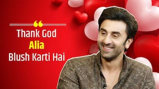 रणबीर ने पत्नी आलिया को लेकर कहा 'भगवान का शुक्र है कि वो आज भी शरमाती हैं', प्रपोजल पर कही ये बात- Video