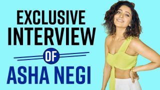 Exclusive Interview:  Asha Negi Opens Up On Her Workout Routine And Her Dream Role | Watch Video