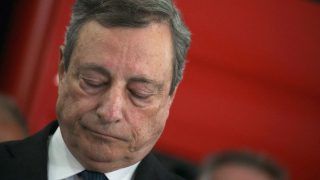 Italian PM Mario Draghi Offers To Resign After Coalition Falls Apart; President Urges Not To Quit