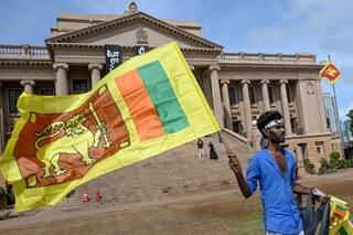 Sri Lanka's Acting President Ranil Wickremesinghe Declares a State of Emergency in Country