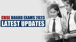 CBSE Board Exam 2023: Board Opens Application Link For CWSN Students to Avail facilities in Exam