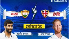 LIVE IND vs ENG 5th Test Day 3: चायकाल तक भारत-37/1, कुल बढ़त-169