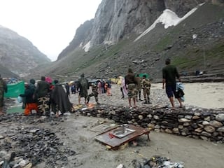 Amarnath Tragedy Not A Cloudburst, But Highly Localised Heavy Rainfall: IMD