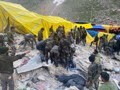 'We Only Saw Water And Water': Rescued Amarnath Pilgrims Narrate Horrifying Experiences After Flash Floods