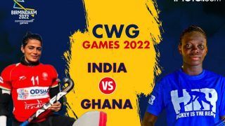 India W vs Ghana W Hockey Highlights, Commonwealth Games 2022: IND W Beat GHA W 5-0
