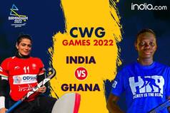 India W vs Ghana W Hockey Highlights, Commonwealth Games 2022: IND W Beat GHA W 5-0