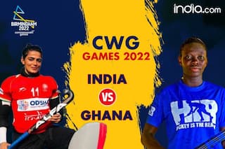 India W vs Ghana W Hockey Highlights, Commonwealth Games 2022: IND W Beat GHA W 5-0
