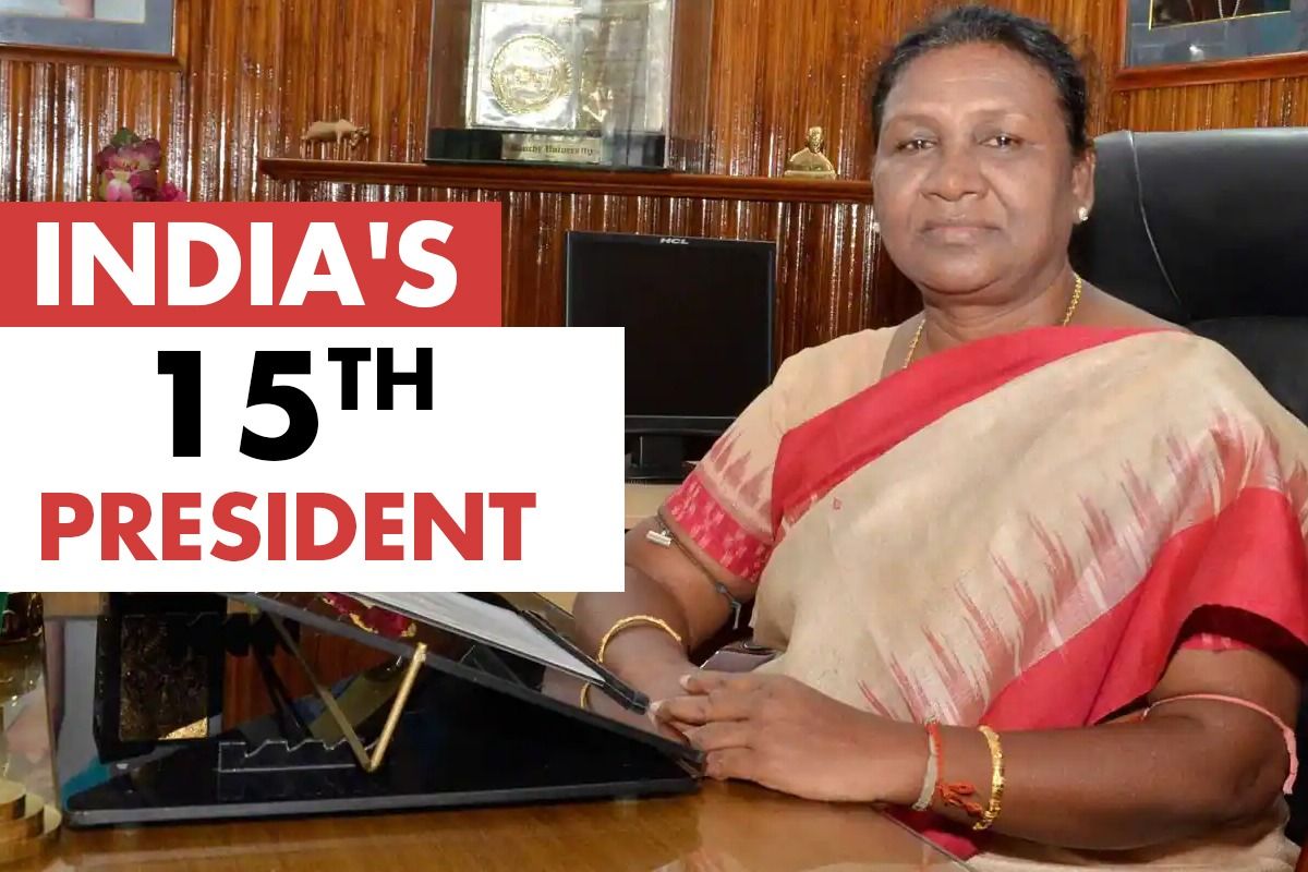 droupadi murmu elected 15th president of india