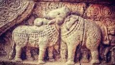 What You See First in Optical Illusion of 900-Year-Old Indian Sculpture Says THIS About Your Personality