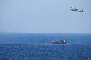 US Navy Offers Cash For Tips to Seize Mideast Drugs and Weapons