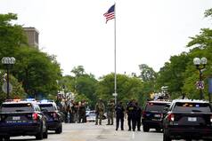 Chicago Highland Park July 4 Parade Shooting: Police Arrest 22-Year-Old 'Person of Interest' After Brief Chase