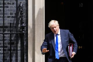 Britain's Boris Johnson Battles to Stay as PM Amid Revolt
