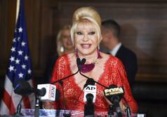 Donald Trump   s First Wife Ivana Died Accidentally From 'Blunt Impact Injury' To Torso: Report