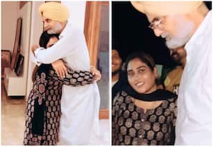 Bigg Boss Fame Singer Afsana Khan Hugs Late Sidhu Moose Wala's Father In An Emotional Video- Watch