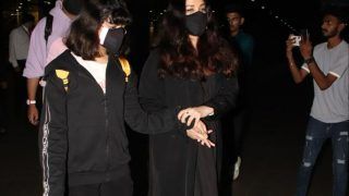 Aishwarya Rai Pregnant With Second Child? Netizens Claim She Was Hiding 'Baby Bump' At The Airport In Recent Pics & Videos