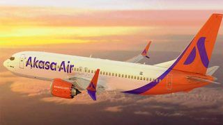 Akasa Air to Launch Its First Commercial Flight On Mumbai-Ahmedabad Route Today