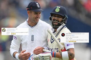'Spirit of Cricket' - Fans React as Kohli-Anderson BROMANCE at Edgbaston Hogs Limelight