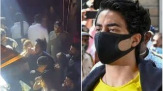 Aryan Khan Spotted Partying At A Nightclub After Getting Clean Chit In Drug Case, Video Viral