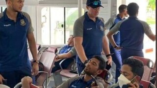 'हम यहां मर सकते हैं': वेस्टइंडीज दौरे पर समुद्री यात्रा की वजह से बीमार हुए कई बांग्लादेशी खिलाड़ी