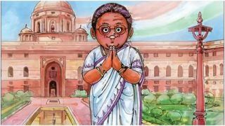 Amul Welcomes President Droupadi Murmu With Special Doodle, Calls Her 'Murmuther India'. See Post