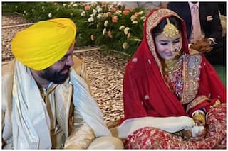 Bhagwant Mann Ki Shaadi: भगवंत मान की शादी में परोसे गए कड़ाही पनीर-तंदूरी कुल्चे...मीठे में क्या, देखें मेन्यू कार्ड