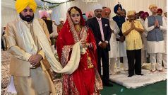 Bhagwant Mann Wedding Today: शादी के बाद गुरप्रीत के हो गए सीएम भगवंत मान, जानिए शादी से जुड़ी पल-पल की खबर...