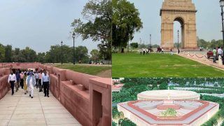 सेंट्रल विस्टा एवेन्यू पुनर्विकास परियोजना: विजय चौक से इंडिया गेट तक का कार्य 18 जुलाई तक पूरा हो जाएगा