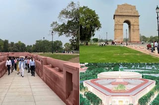 सेंट्रल विस्टा एवेन्यू पुनर्विकास परियोजना: विजय चौक से इंडिया गेट तक का कार्य 18 जुलाई तक पूरा हो जाएगा