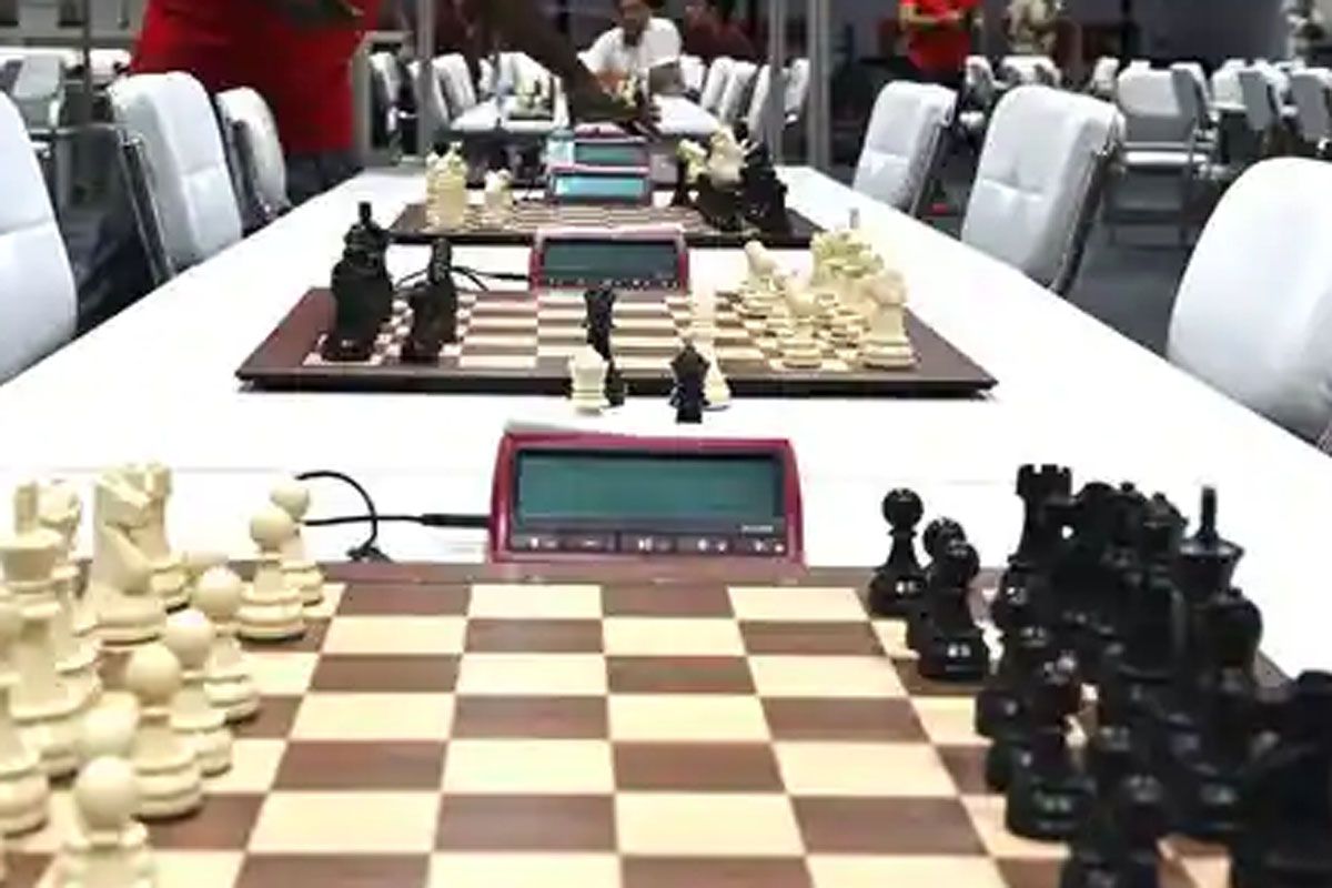 Chess Game : भारताला ऑलिम्पियाड