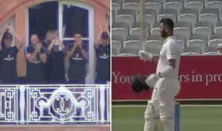 WATCH: Pujara Gets Standing Ovation at Lords After 3rd Double-Ton, Check Bhajji's EPIC Response