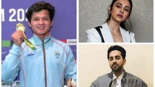 Gold Medal For India’s Jeremy Lalrinnuga at CWG 2022: Ayushman to Taapsee - Bollywood Congratulates in Order