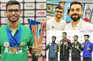 Exclusive: Manush Shah On CWG Squad Exclusion, His Admiration For Sharath Kamal And Role Model Virat Kohli