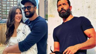 Katrina Kaif Loves Hrithik Roshan's Beardo Vibes, Hubby Vicky Kaushal Says 'We Need To Talk'