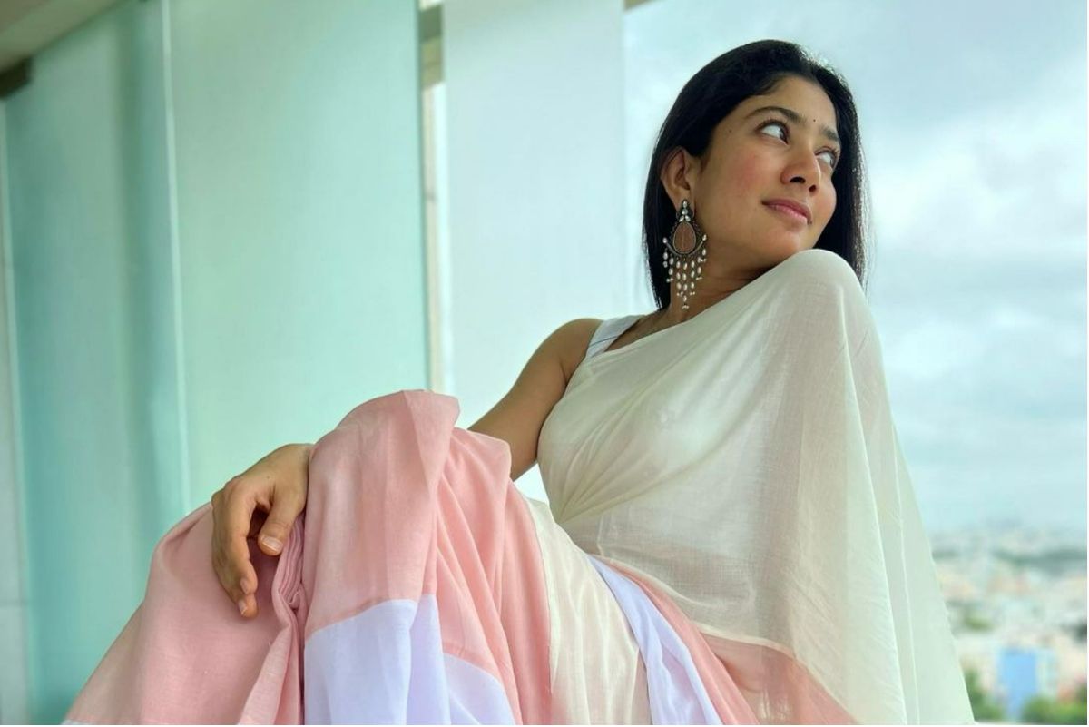 Sai Pallavi is The Epitome of Beauty And Grace in a Multi-Coloured Saree  Fans Say Looking Like Ice Cream See Photos