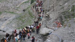 4 Amarnath Pilgrims Injured in a Road Accident on Jammu-Srinagar Highway