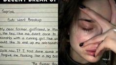 Breakup Letter: प्रेमिका से ब्रेकअप करके बोला प्रेमी, बड़ा भाई समझकर माफ कर दो प्लीज | Viral हुआ पत्र