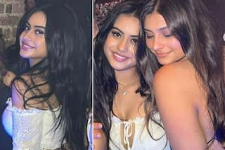 Nysa Parties at Nightclub in Sexy Plunging Neckline And White Crop Top, Fan Says 'Kajol Ki Beti Sabse HOT'