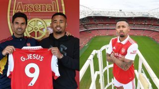 Arsenal Sign Gabriel Jesus From Manchester City on a Long-Term Contract
