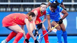 Women's Hockey World Cup: India Hold to a 1-1 Draw By China