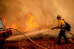 New Evacuations For Communities Near California Forest Fire