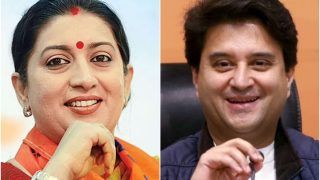 Smriti Irani Appointed Minority Affairs Minister after Mukhtar Abbas Naqvi Resigns, ScIndia Assigned Steel Ministry